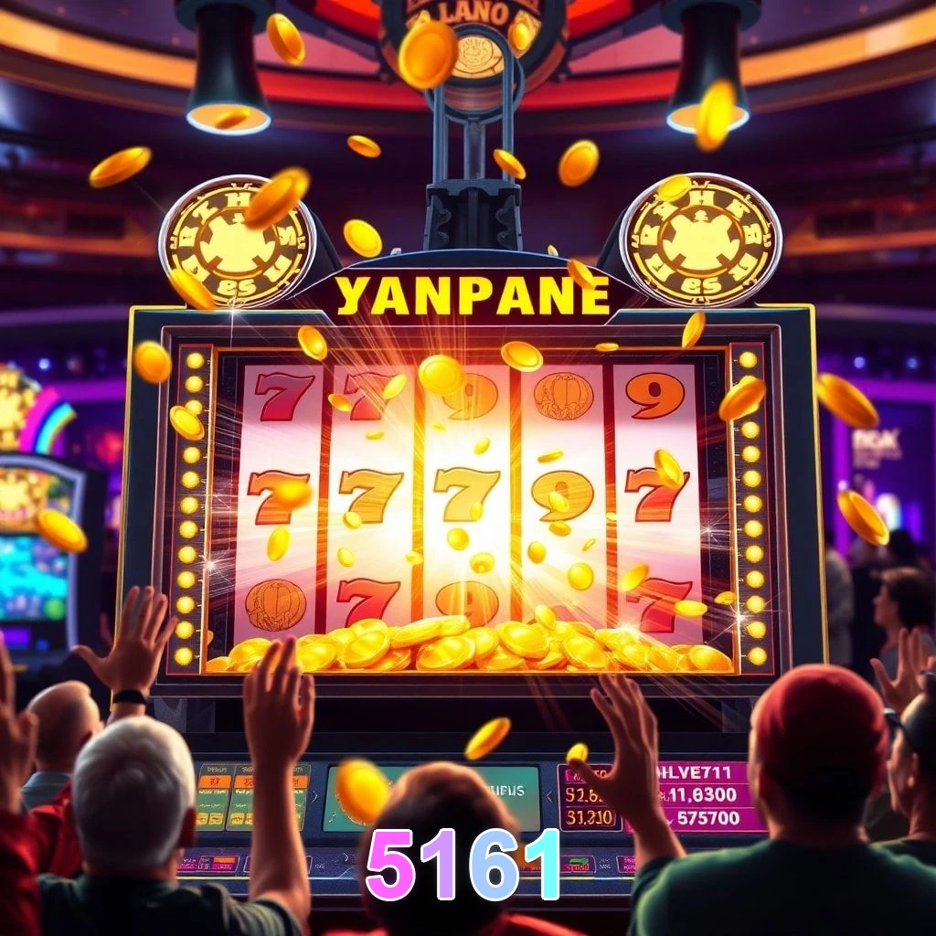 Variedade de slots 5161